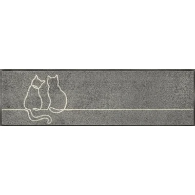 Abbildung von wash+dry by Kleen Tex Läufer &quot;Lovetails&quot;, rechteckig