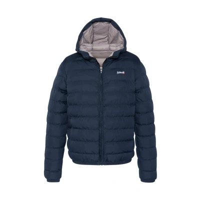 Abbildung von Schott Winterjacke, Herren, Größe: Large, Bleu marine