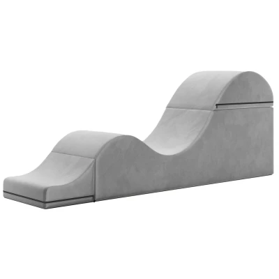 Abbildung von Liebesmöbel „Aria Flip Chaise“ aufklappbar