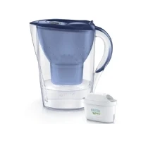 Abbildung von Brita Marella Wasserfilterkanne 2,4 l Blau + 3x Maxtra PRO