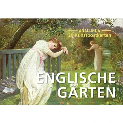 Abbildung von Postkarten Set Englische Gärten: 20 Kunstpostkarten aus hochwertigem Karton. ca. 0,25 pro Karte (Anaconda Postkarten, Band 25)