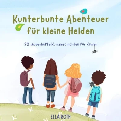 Abbildung von Kunterbunte Abenteuer für kleine Helden: 20 zauberhafte Kurzgeschichten Kinder