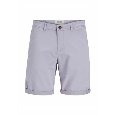 Abbildung von Jack &amp; Jones Jpstbowie Solid MID Shorts, Herren, Größe: XS, Languid lavender