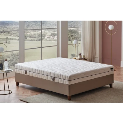 Abbildung von Yatas Bedding Royal Comfort 7 atmungsaktiv Matratze 90x190 Öko Tex Zertifiziert H3 höhe 22cm Komfortschaummatratze