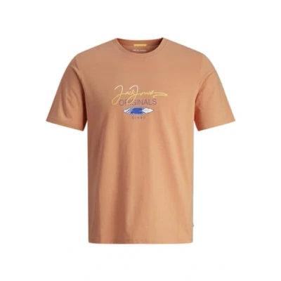 Abbildung von JACK&amp;JONES JUNIOR Jungen Jorcasey Tee Crew Neck Mni T Shirt, Canyon Sunset, 98 EU