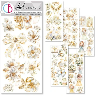 Abbildung von Ciao Bella Blessing Day Transparent Adhesive Sheets (5pcs) (CBI002)