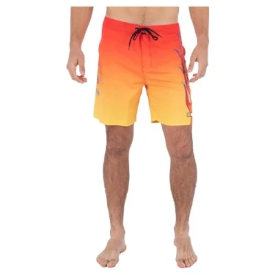 Abbildung von babylegs Division Herren Phntm eco Nascar Flames 18&#039; Badeshorts, Rot (Unity Red), 48