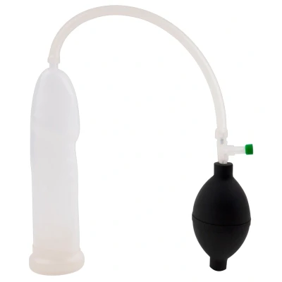 Abbildung von Anatomische Penispumpe mit Ballpumpe