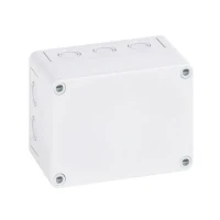 Abbildung von Spelsberg TK PS 1309 8 m Installationskabinett 130 x 94 81 Polystyrol (EPS) Gråhvid (RAL 7035) 1 stk