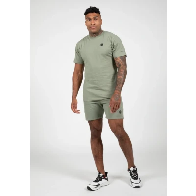 Abbildung von Gorilla Wear LEON kurze Sporthose, Herren, Größe: 4XL, Green
