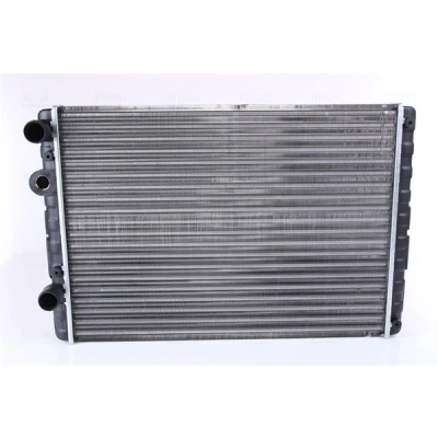 Abbildung von NISSENS 652321 Kühler, Motorkühlung Aluminium 506 357 32 Kühlrippen mechanisch gefügt VOLKSWAGEN: Lupo / 3L, Polo III Schrägheck