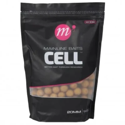Abbildung von Mainline Shelf Life Boilies Cell 1kg 15mm