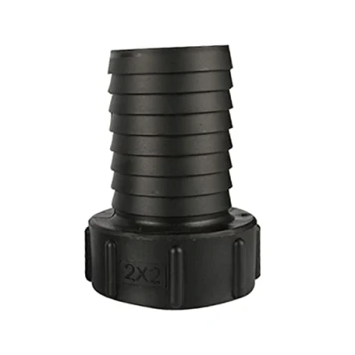 Abbildung von FOGWOWO Tankschlauchadapter IBC Tankadapter 60 mm Grobgewinde Import auf 2 &quot;(50 mm) Gartenschlauch Wasserhahn Adapter Ventil Rohrverbinder Armaturen Werkzeuge