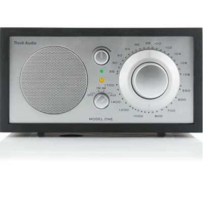 Abbildung von Tivoli Audio Model One Küchen Radio (FM Tuner, Radio, Retro Optik, Echtholz Gehäuse)