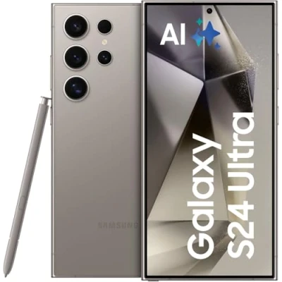 Abbildung von Samsung Galaxy S24 Ultra 512GB S928 Grau mit otelo Vertrag im Vodafone Netz unbegrenzt telefonieren + 5000 MB 4G