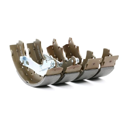 Abbildung von BREMBO S 23 531 Bremsbacken 229 42 mit Handbremshebel FIAT: Punto III Schrägheck, Fiorino Kasten / Kombi, Evo Schrägheck kfzteile,