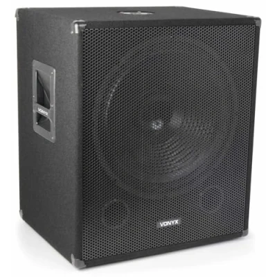 Abbildung von Vonyx SMW18 1000 W 18&quot; Passiver PA Subwoofer