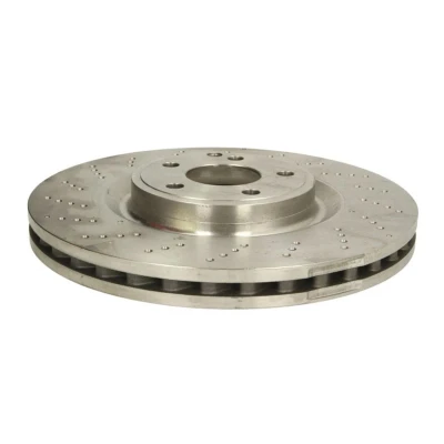 Abbildung von TRW DF6668S Bremsscheibe 344 32 5 112 gelocht/innenbel. lackiert MERCEDES BENZ: CLS Shooting Brake, Coupe