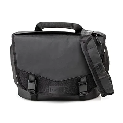 Abbildung von Tenba 638 570 DNA 9 Slim Messenger Bag schwarz