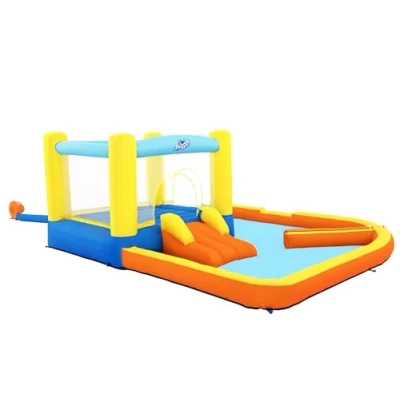 Abbildung von Bestway Planschbecken &quot;Beach Bounce&quot;, BxLxH: 340x365x152 cm, mit Dauergebläse