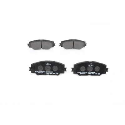 Abbildung von BOSCH 0 986 494 240 Bremsbelagsatz Low Metallic TOYOTA: Auris Schrägheck, Verso S, RAV4 III SUV, SUBARU: Trezia II