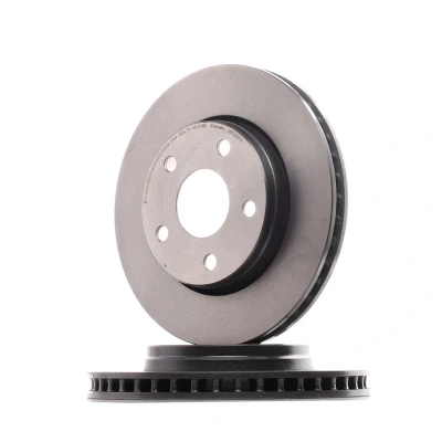 Abbildung von BREMBO COATED DISC LINE 09.C003.11 Bremsscheibe 302 28 5 innenbelüftet beschichtet hochgekohlt JEEP: Wrangler 3, IV