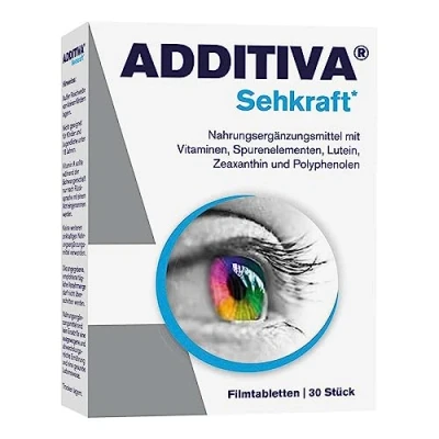 Abbildung von Additiva Sehkraft 30 St