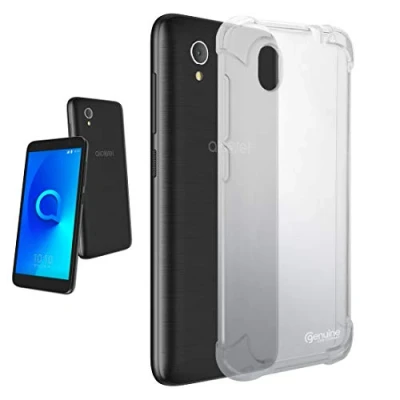 Abbildung von Alcatel 1 Schutzhülle Stoßfest Transparent Klar