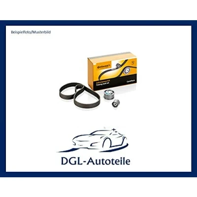 Abbildung von CONTITECH CT1028K5 Zahnriemensatz 120 ohne Spanndämpfer, Spannrolle VOLKSWAGEN: Golf 4 Schrägheck, Variant, Passat B5 Variant