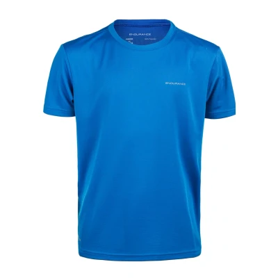 Abbildung von Endurance Vernon JR Tshirt basic für Kinder, Größe: 152, Directoire blue