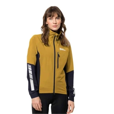 Abbildung von Jack Wolfskin Morobbia Trainingsjacke, Damen, Größe: XL, Golden spice
