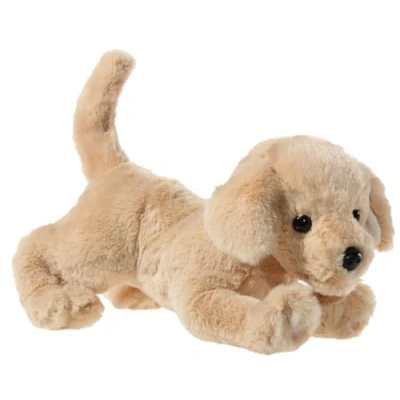 Abbildung von Pl&uuml;schtier Hund Golden Retriever, liegend, Gr&ouml;sse 30 cm