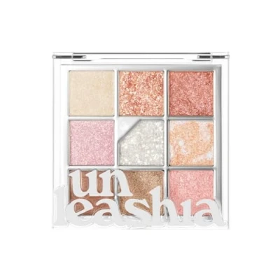 Abbildung von Unleashia Glitterpedia EYE Palette Lidschattenpalette, Damen, Größe: 6.2 g, All of glitter