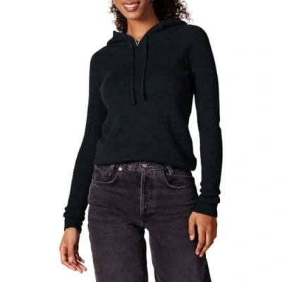 Abbildung von Amazon Essentials Damen Soft Touch Kapuzenpullover, Schwarz, XXL