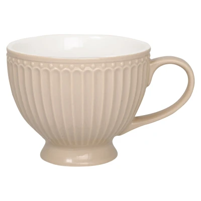 Abbildung von Greengate Alice Teetasse creamy fudge 0,4 l