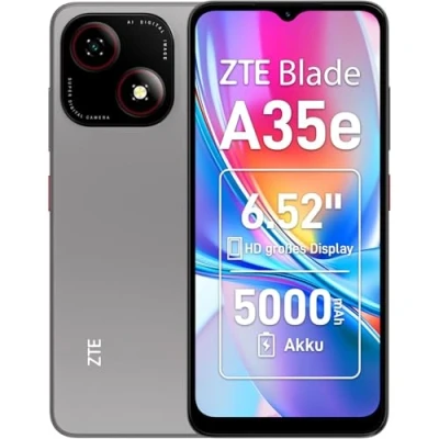 Abbildung von ZTE Blade A35e Smartphone (16,56 cm/6,52 Zoll, 64 GB Speicherplatz, 8 MP Kamera)