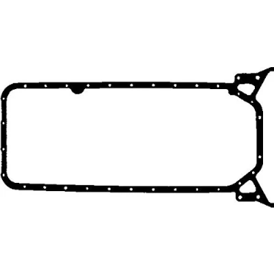 Abbildung von REINZ 71 34038 00 Ölwannendichtung Metall MERCEDES BENZ: Sprinter 3 T Pritsche/Fahrgestell, W124 Limousine, E Klasse JEEP: GRAND CHEROKEE 2