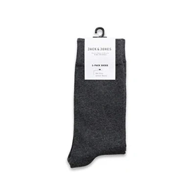 Abbildung von JACK &amp; JONES Herren JJJENS SOCK NOOS, Dark Grey Melange, 42 EU