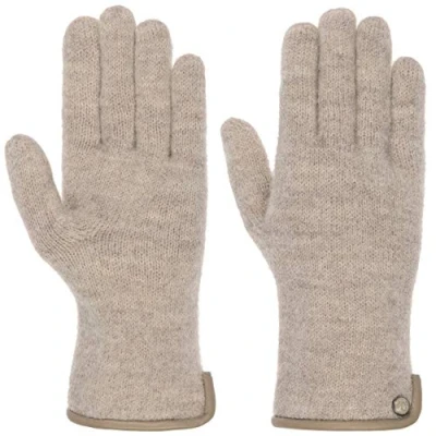 Abbildung von Roeckl Klassischer Fingerhandschuh, Damen, Größe: 7, Mink