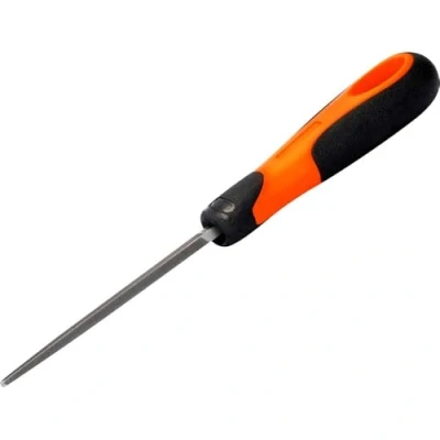 Abbildung von Bahco 1 160 06 2 2, Datei, Quadratische Zweiter Schnitt, Schwarz, Rot, 15 cm, 79 g