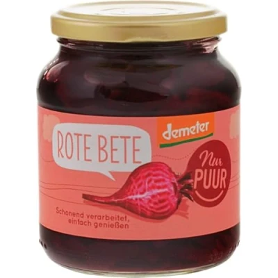 Abbildung von Rote Bete Demeter