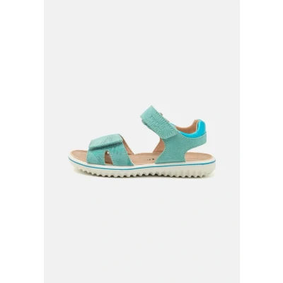Abbildung von Superfit Sparkle Riemensandalette für Kinder, Größe: 26, Hellgrün/hellblau Schuhe