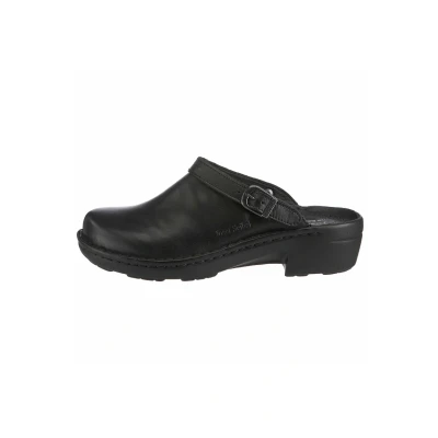 Abbildung von Josef Seibel Pantolette flach, Damen, Größe: 38, Schwarz Schuhe