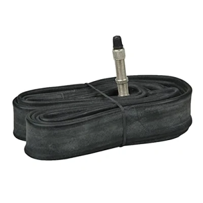 Abbildung von FISCHER Fahrradschlauch schmal in 27 Zoll ETRO Norm: 28/30 622 Dunlop Ventil