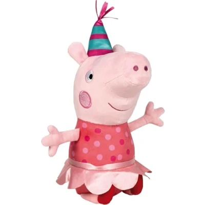 Abbildung von Schmidt Spiele Plüschfigur Plüsch Stofftier Peppa Pig Wutz Party 38 cm 42829