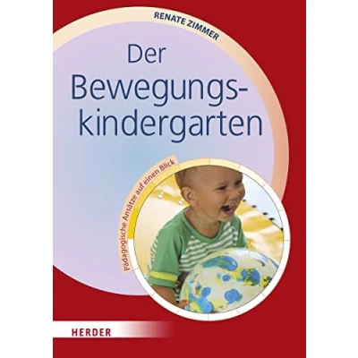 Abbildung von Der Bewegungskindergarten: Pädagogische Ansätze auf einen Blick