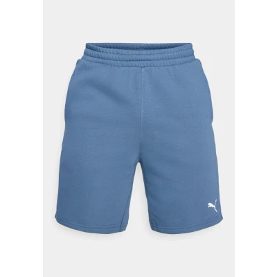 Abbildung von PUMA M TAD Essentials Strick Shorts, 20,3 cm, Dunkles Indigo
