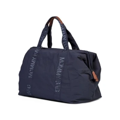 Abbildung von CHILDHOME, Mommy Bag, Wickeltasche, Mutterschaft, Reisetasche, Großes Fassungsvermögen Wickelunterlage, Verstellbarer Schulterriemen, Unterteilung, Isoliertasche, Kofferdurchführung, Urban Anthrazit