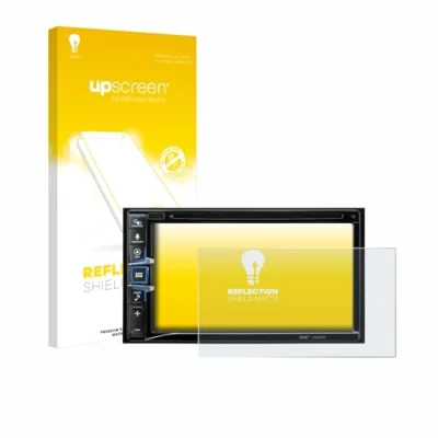 Abbildung von upscreen Entspiegelungs Schutzfolie für Alpine INE W611D Displayschutz Folie Matt [Anti Reflex, Anti Fingerprint]