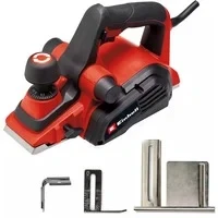 Abbildung von Einhell Elektrohobel TE PL 920, 920 in W, Hobelbreite: 82 mm, leistungsstarker Handhobel mit hoher Spantiefe